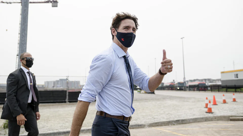 Justin Trudeau_photo Radio Canada